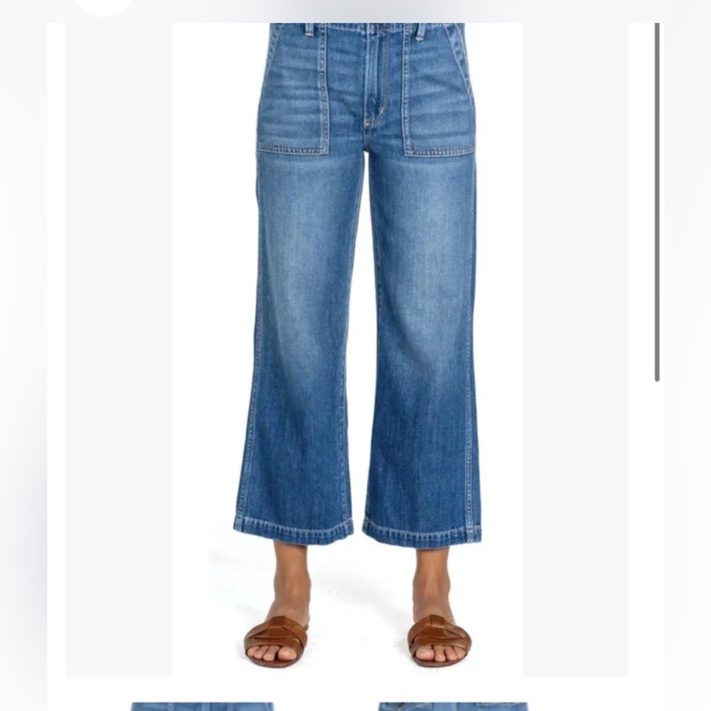 Articles of Society Women’s Jada Cropped Jeans Size 28